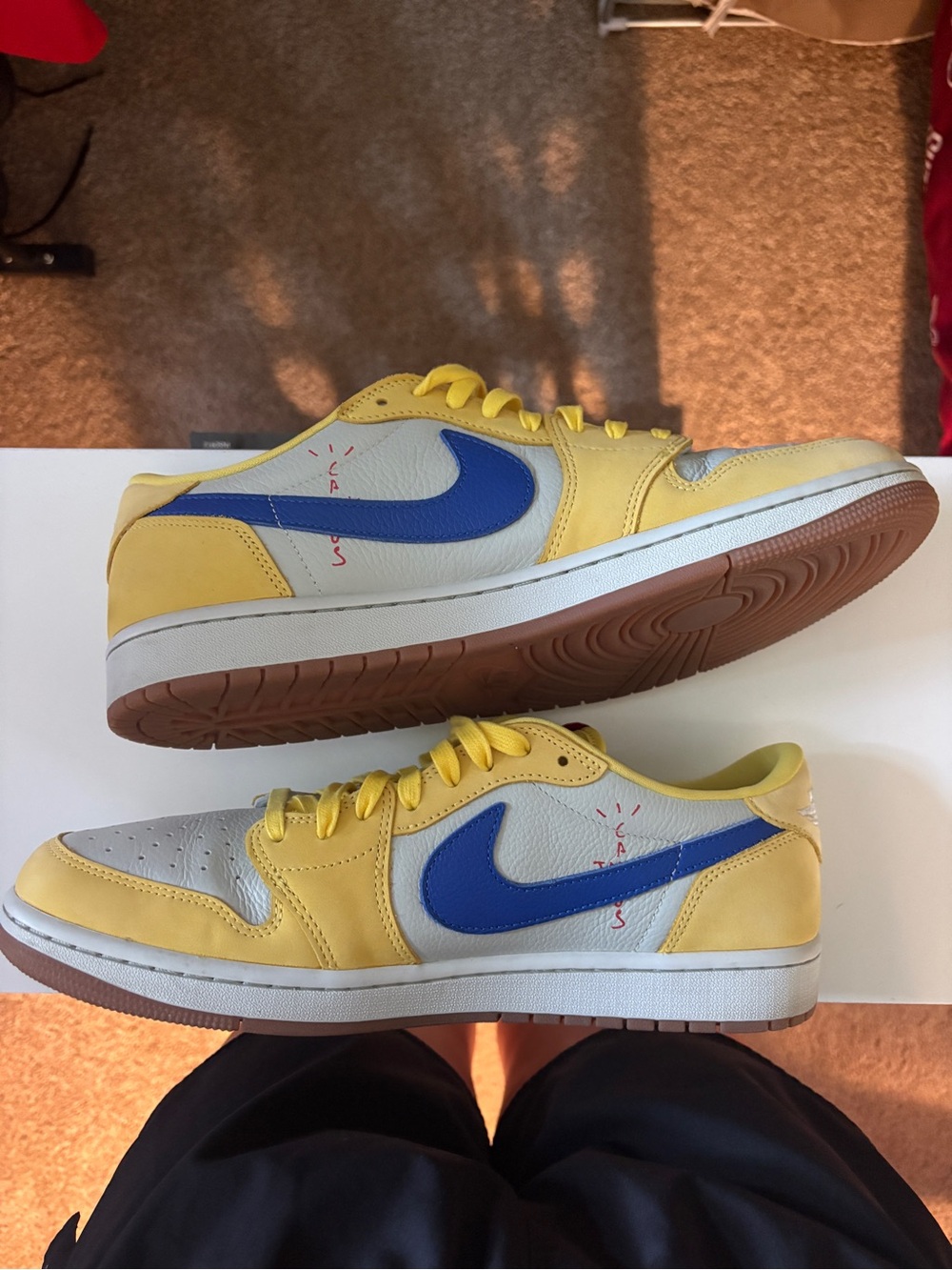 Jordan 1 Canary